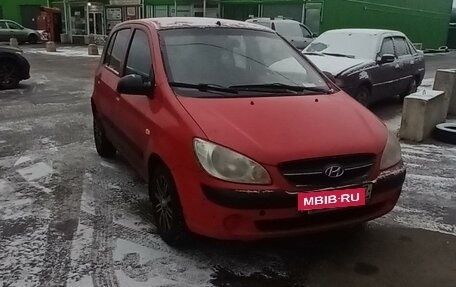 Hyundai Getz I рестайлинг, 2009 год, 330 000 рублей, 4 фотография