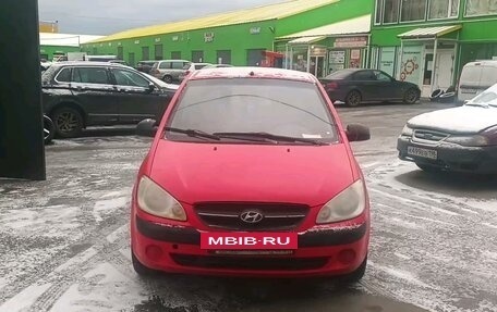 Hyundai Getz I рестайлинг, 2009 год, 330 000 рублей, 2 фотография