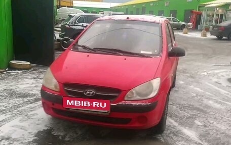 Hyundai Getz I рестайлинг, 2009 год, 330 000 рублей, 3 фотография