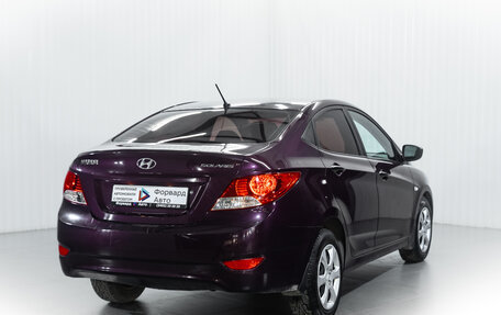 Hyundai Solaris II рестайлинг, 2011 год, 719 900 рублей, 7 фотография