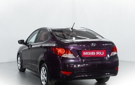 Hyundai Solaris II рестайлинг, 2011 год, 719 900 рублей, 5 фотография