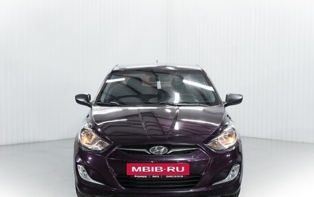 Hyundai Solaris II рестайлинг, 2011 год, 719 900 рублей, 2 фотография