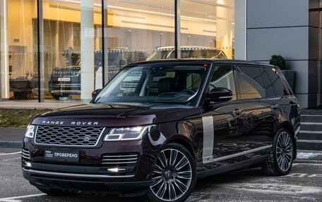 Land Rover Range Rover IV рестайлинг, 2020 год, 9 900 000 рублей, 2 фотография