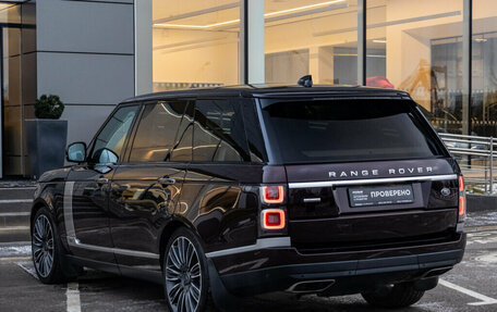 Land Rover Range Rover IV рестайлинг, 2020 год, 9 900 000 рублей, 9 фотография