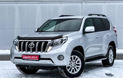 Toyota Land Cruiser Prado 150 рестайлинг 2, 2016 год, 3 995 000 рублей, 1 фотография