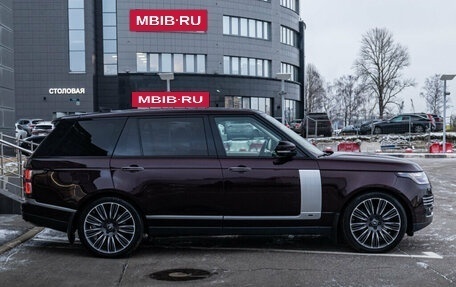 Land Rover Range Rover IV рестайлинг, 2020 год, 9 900 000 рублей, 6 фотография