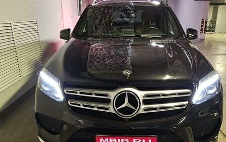 Mercedes-Benz GLS, 2018 год, 5 450 000 рублей, 1 фотография