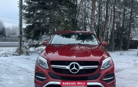 Mercedes-Benz GLE, 2015 год, 5 400 000 рублей, 2 фотография