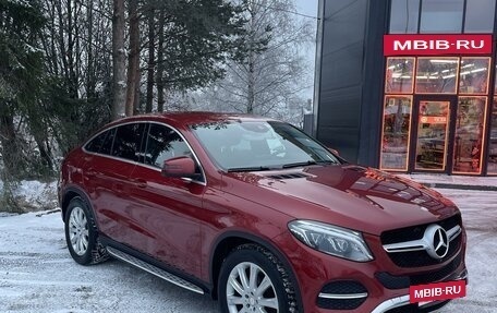 Mercedes-Benz GLE, 2015 год, 5 400 000 рублей, 3 фотография