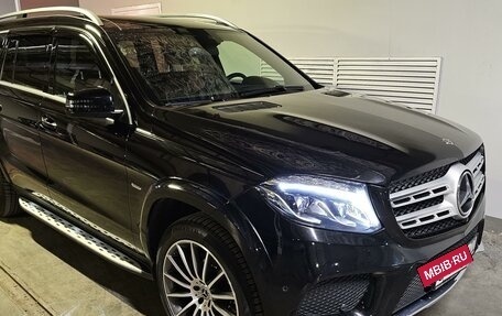 Mercedes-Benz GLS, 2018 год, 5 450 000 рублей, 11 фотография