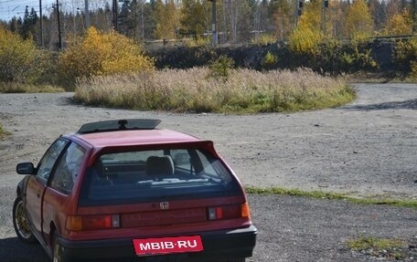 Honda Civic IV, 1988 год, 150 000 рублей, 3 фотография