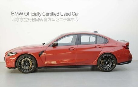 BMW M3, 2021 год, 12 560 000 рублей, 3 фотография