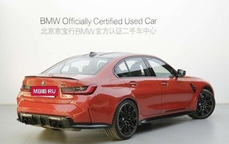 BMW M3, 2021 год, 12 560 000 рублей, 5 фотография