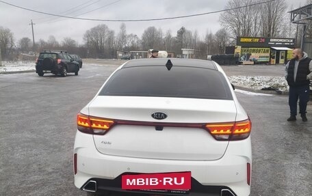 KIA Rio IV, 2020 год, 1 850 000 рублей, 4 фотография