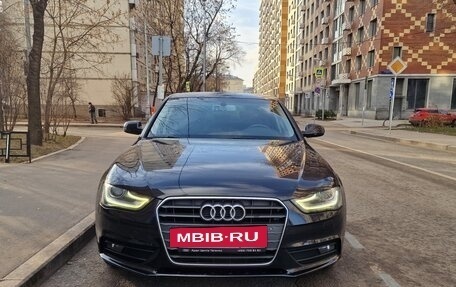 Audi A4, 2014 год, 1 450 000 рублей, 2 фотография