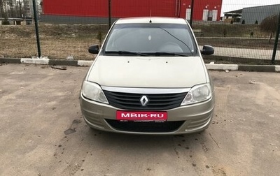 Renault Logan I, 2012 год, 470 000 рублей, 1 фотография