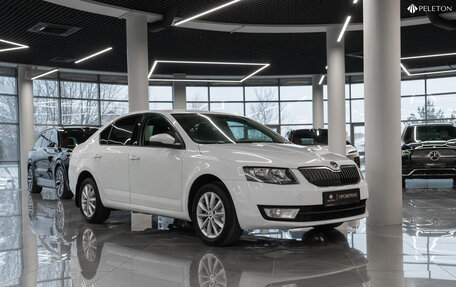 Skoda Octavia, 2016 год, 1 580 000 рублей, 2 фотография