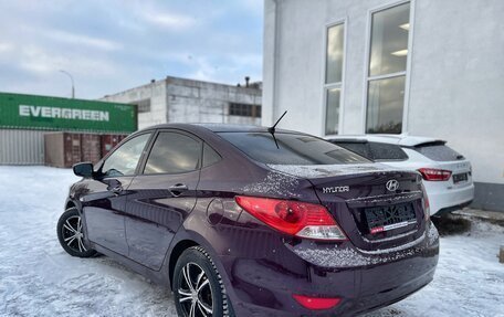 Hyundai Solaris II рестайлинг, 2013 год, 839 000 рублей, 4 фотография