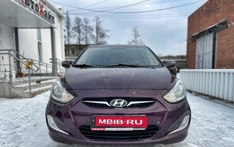 Hyundai Solaris II рестайлинг, 2013 год, 839 000 рублей, 2 фотография