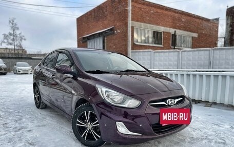 Hyundai Solaris II рестайлинг, 2013 год, 839 000 рублей, 3 фотография