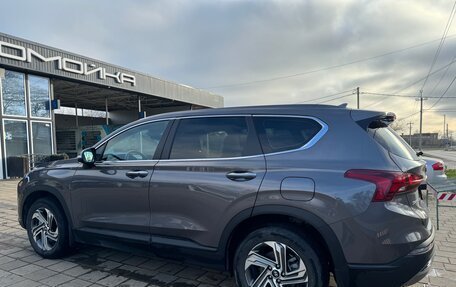 Hyundai Santa Fe IV, 2020 год, 4 100 000 рублей, 4 фотография