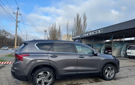 Hyundai Santa Fe IV, 2020 год, 4 100 000 рублей, 13 фотография