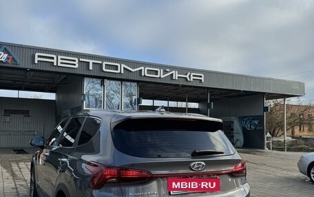 Hyundai Santa Fe IV, 2020 год, 4 100 000 рублей, 3 фотография