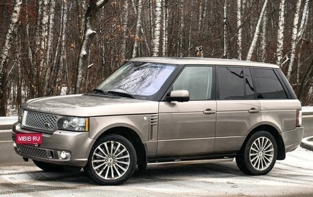 Land Rover Range Rover III, 2011 год, 5 000 000 рублей, 2 фотография