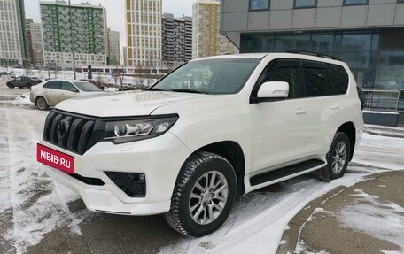 Toyota Land Cruiser Prado 150 рестайлинг 2, 2019 год, 6 200 000 рублей, 7 фотография