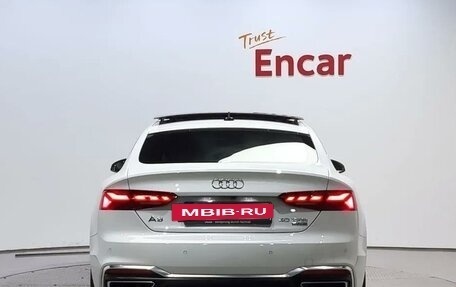 Audi A5, 2022 год, 4 130 000 рублей, 4 фотография