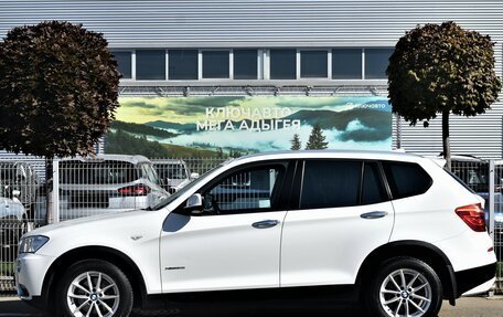 BMW X3, 2013 год, 1 855 000 рублей, 4 фотография