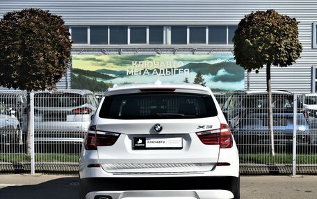 BMW X3, 2013 год, 1 855 000 рублей, 5 фотография