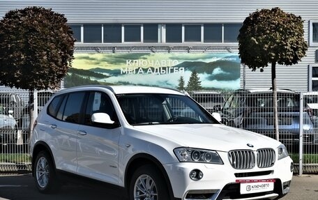 BMW X3, 2013 год, 1 855 000 рублей, 3 фотография