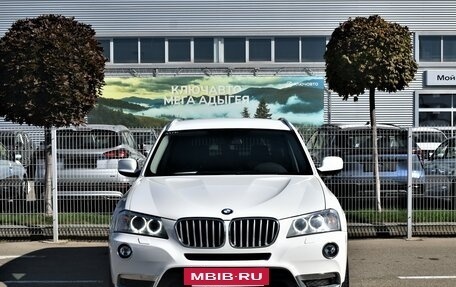 BMW X3, 2013 год, 1 855 000 рублей, 2 фотография