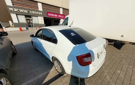 Skoda Rapid I, 2015 год, 820 000 рублей, 1 фотография