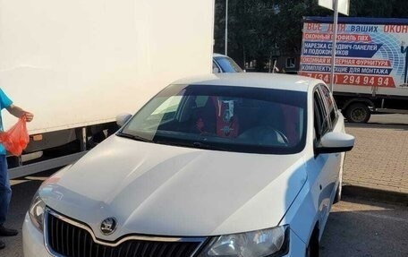 Skoda Rapid I, 2015 год, 820 000 рублей, 11 фотография