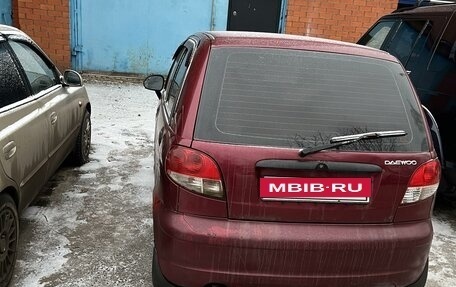 Daewoo Matiz I, 2012 год, 240 000 рублей, 3 фотография