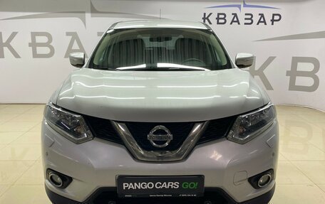 Nissan X-Trail, 2015 год, 1 599 000 рублей, 2 фотография