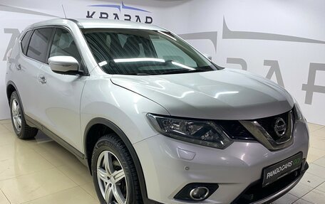 Nissan X-Trail, 2015 год, 1 599 000 рублей, 3 фотография