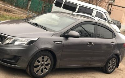 KIA Rio III рестайлинг, 2013 год, 755 000 рублей, 1 фотография