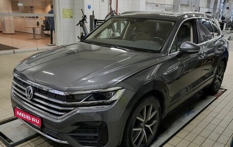 Volkswagen Touareg III, 2020 год, 1 фотография