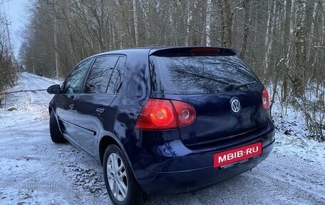 Volkswagen Golf V, 2004 год, 480 000 рублей, 3 фотография