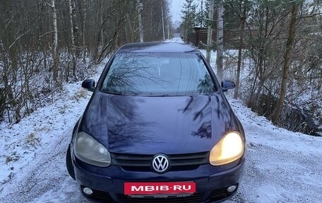 Volkswagen Golf V, 2004 год, 480 000 рублей, 2 фотография