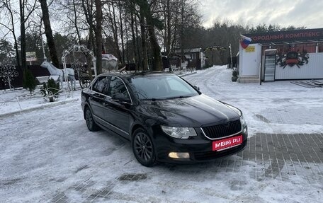 Skoda Superb III рестайлинг, 2012 год, 1 380 000 рублей, 1 фотография