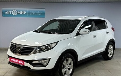 KIA Sportage III, 2011 год, 1 299 000 рублей, 1 фотография