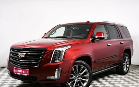 Cadillac Escalade IV, 2019 год, 6 950 000 рублей, 1 фотография