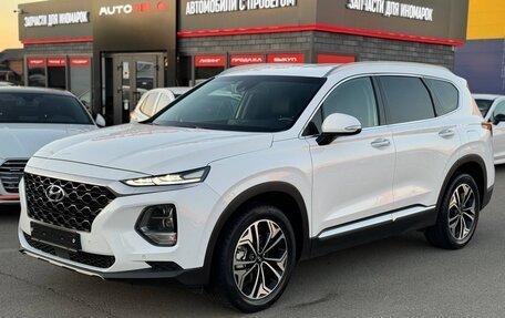 Hyundai Santa Fe IV, 2019 год, 3 370 000 рублей, 2 фотография