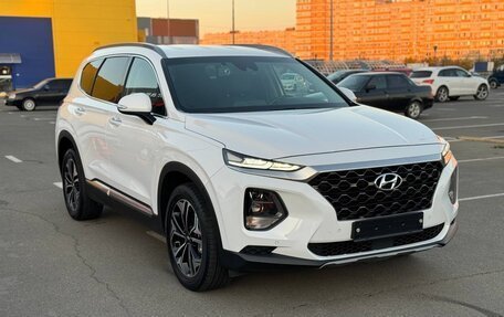 Hyundai Santa Fe IV, 2019 год, 3 370 000 рублей, 4 фотография