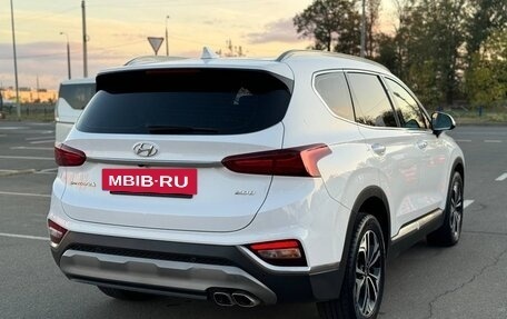 Hyundai Santa Fe IV, 2019 год, 3 370 000 рублей, 5 фотография