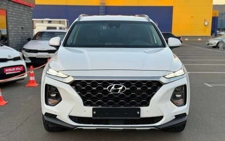 Hyundai Santa Fe IV, 2019 год, 3 370 000 рублей, 3 фотография